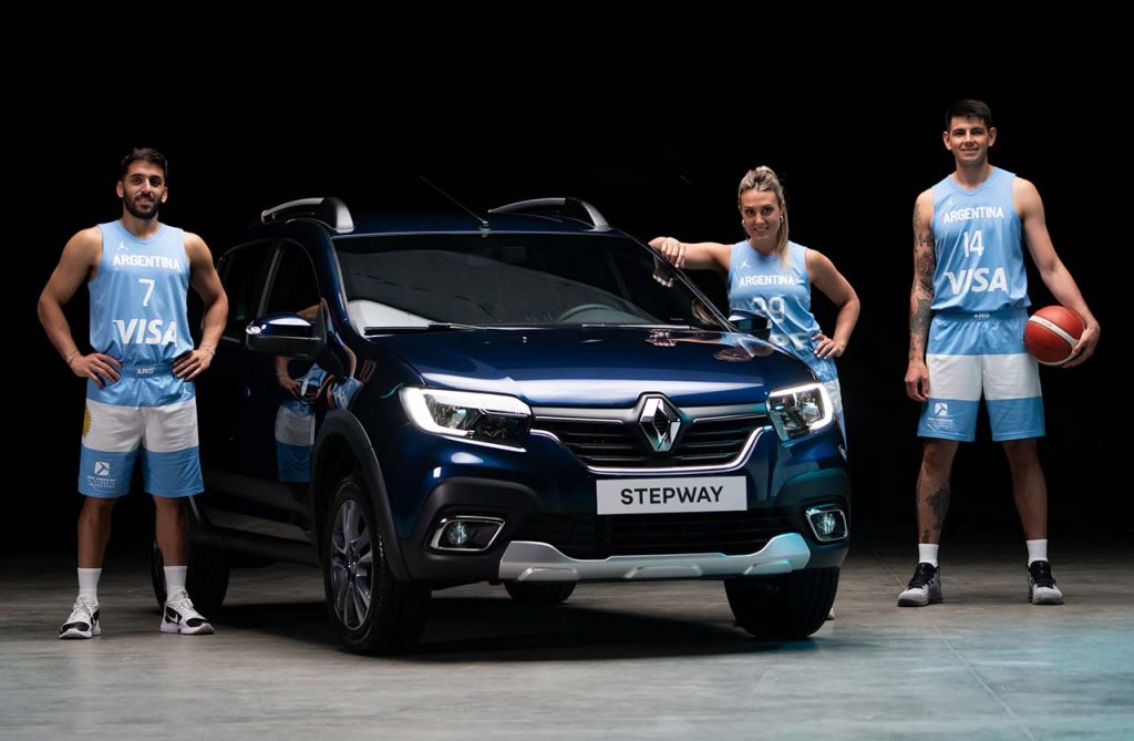 Renault Stepway C.A.B.