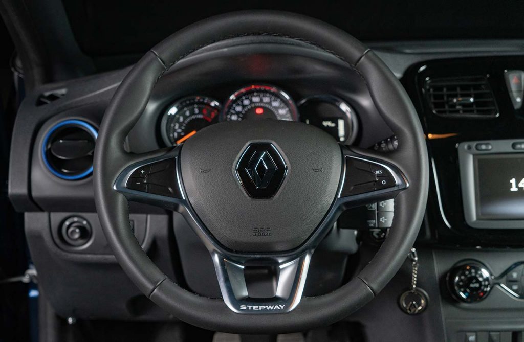 Interior Renault Stepway C.A.B.