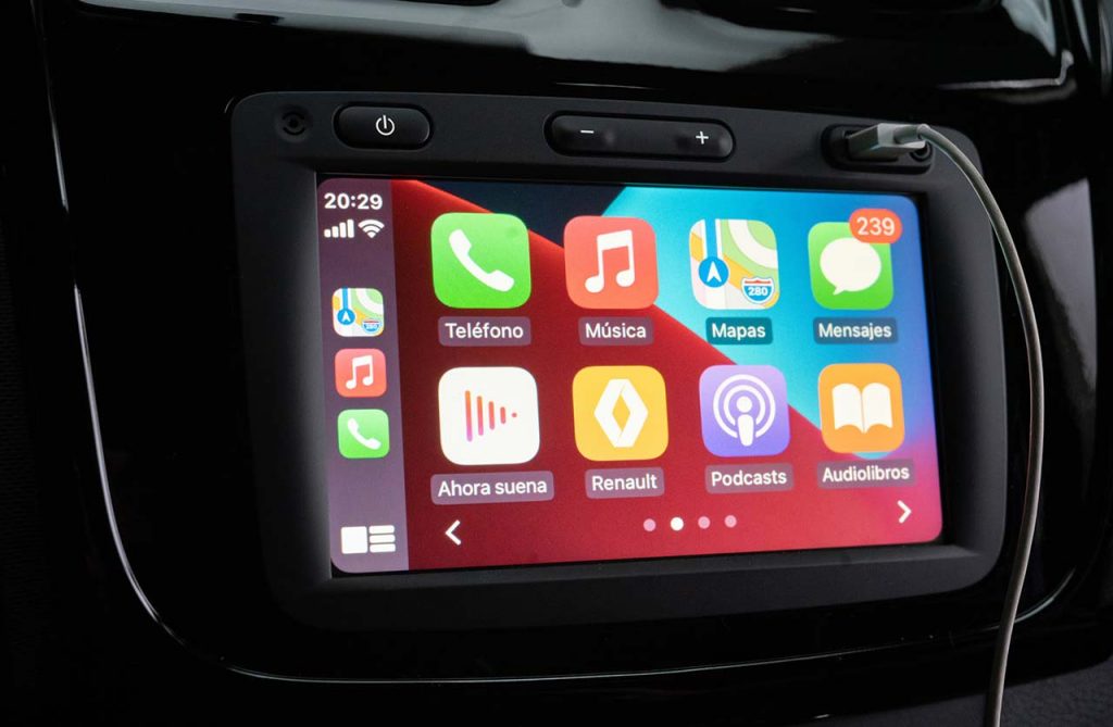 Interior Renault Stepway C.A.B.