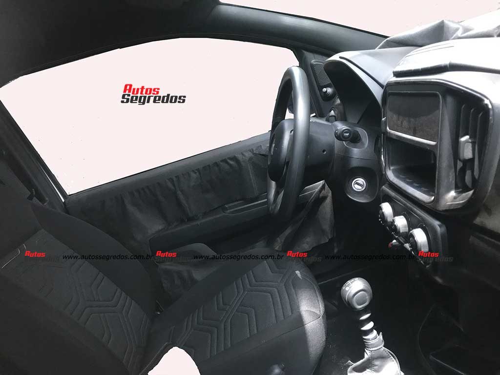 Interior Nueva Fiat Strada 2022