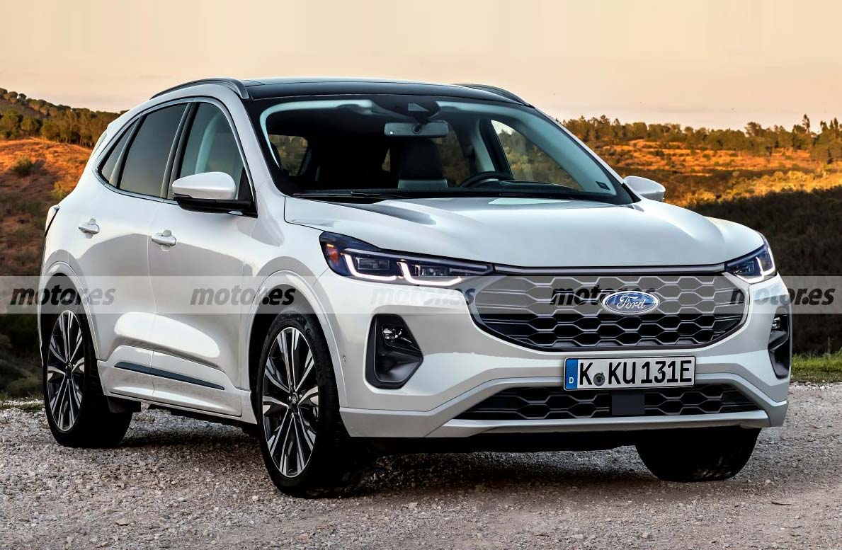 Se viene la actualización del Ford Kuga