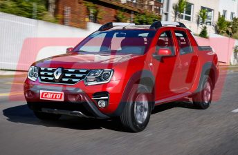 Renault Oroch: ¿será así la renovación?