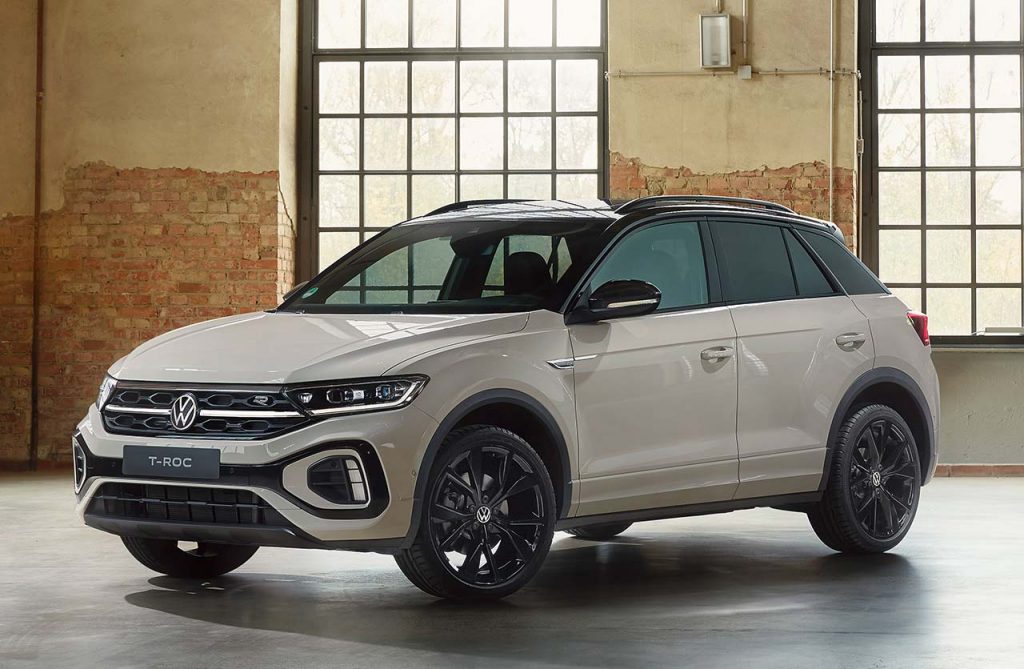 Volkswagen T-Roc 2022