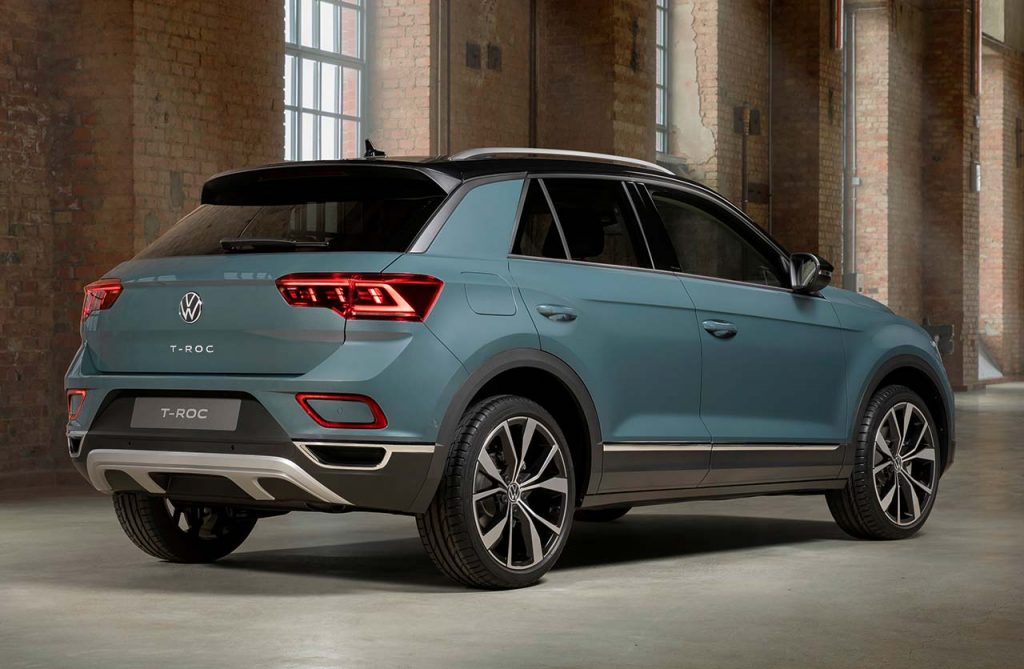 Volkswagen T-Roc 2022