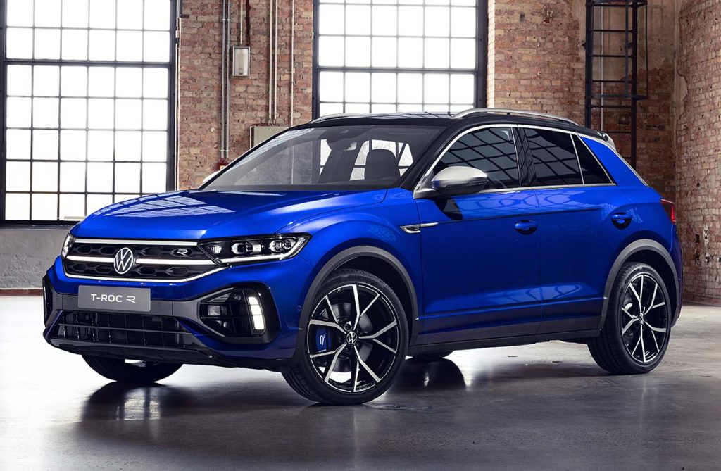 Volkswagen T-Roc R 2022