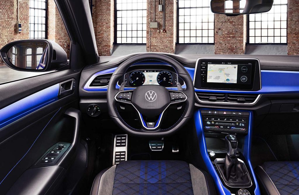 Interior Volkswagen T-Roc R 2022