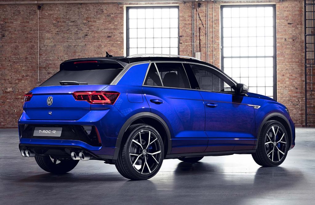 Volkswagen T-Roc R 2022