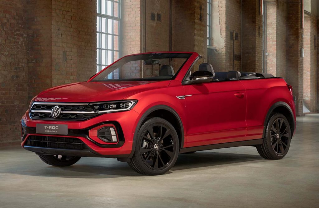 Volkswagen T-Roc Cabrio 2022