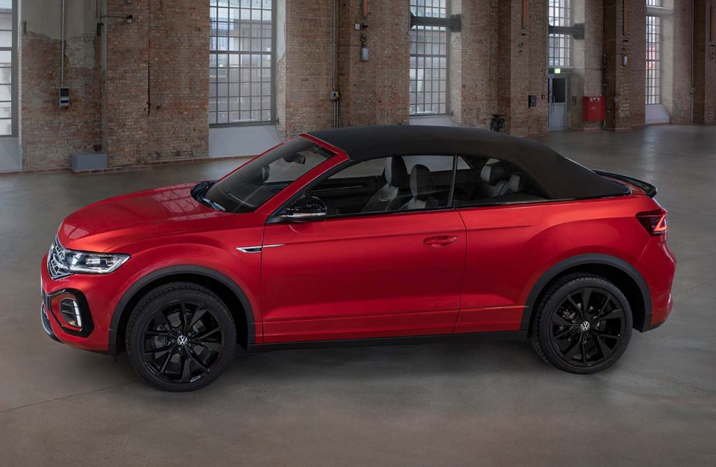 Volkswagen T-Roc Cabrio 2022