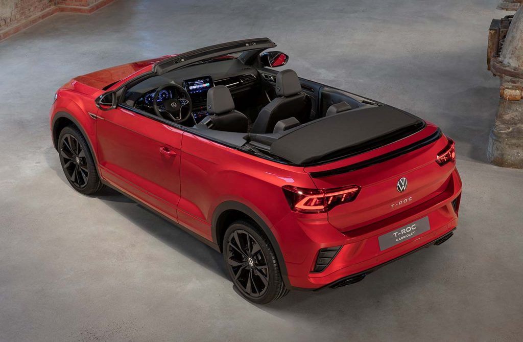 Volkswagen T-Roc Cabrio 2022