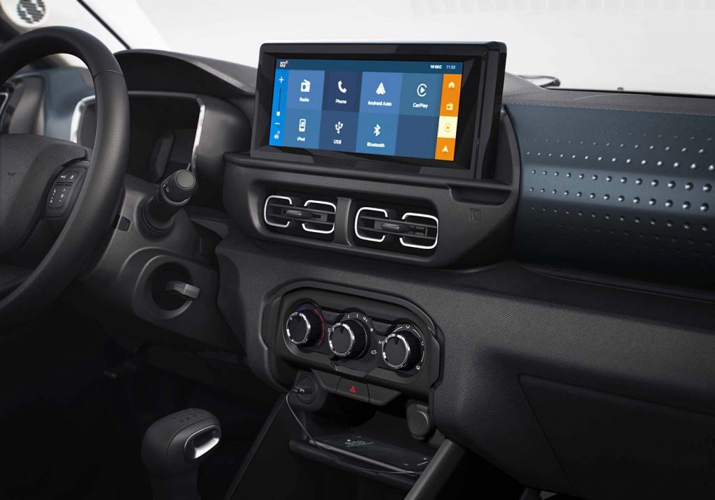 Interior nuevo Citroën C3