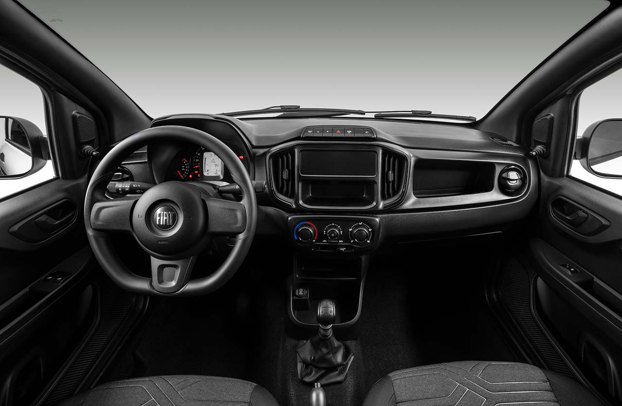 Interior Fiat Fiorino 2022