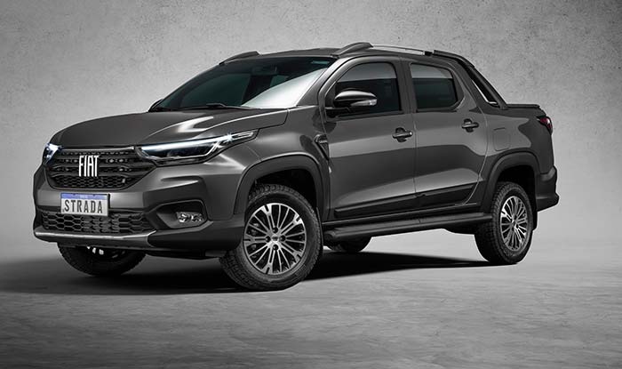 Nueva Fiat Strada caja automática
