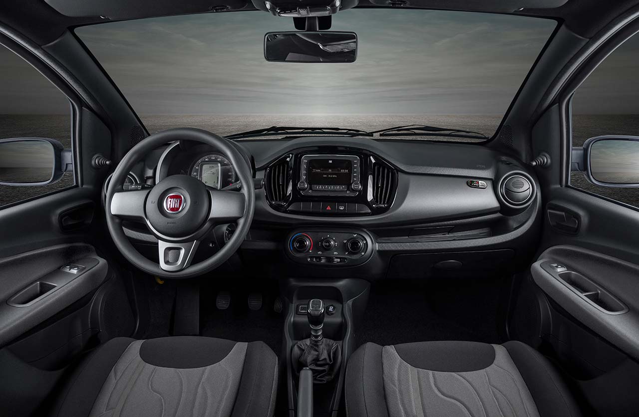 Interior Fiat Uno Ciao