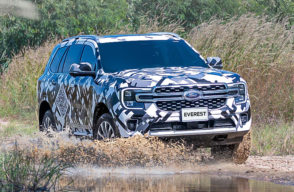 Así es el Everest, el SUV de la nueva Ford Ranger