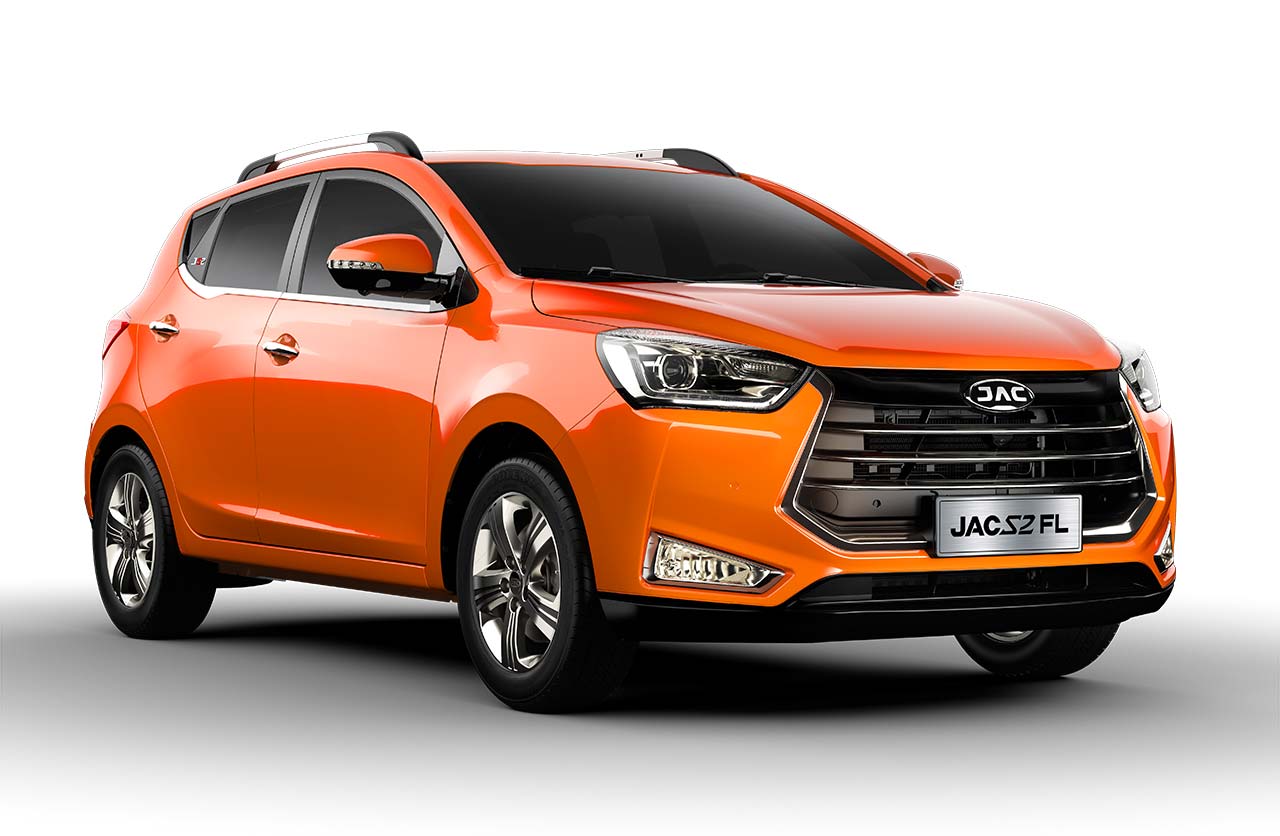 JAC Motors lanzó los renovados JACS2 FL y JACS3 FL