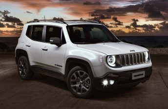 Jeep lanzó el Renegade Anniversary
