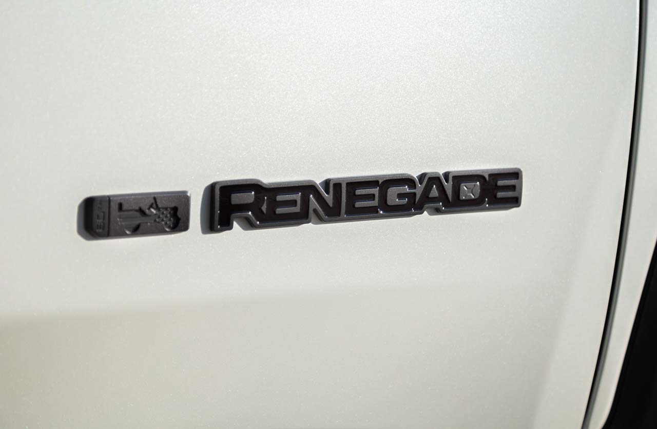 Jeep Renegade Anniversary