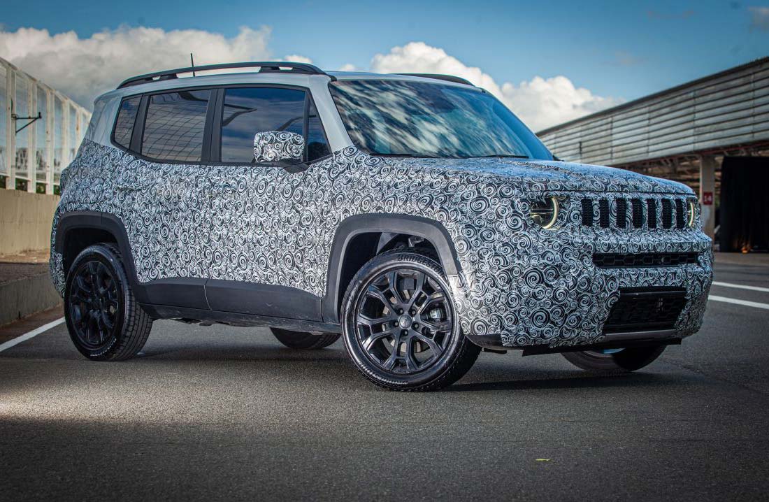 Jeep anticipa las próximas novedades del Renegade