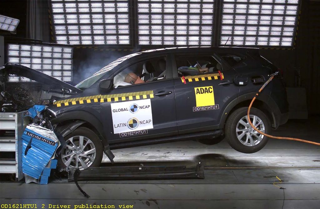Hyundai Tucson seguridad