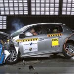 Peugeot 208 nacional: sólo dos estrellas en las pruebas de Latin NCAP