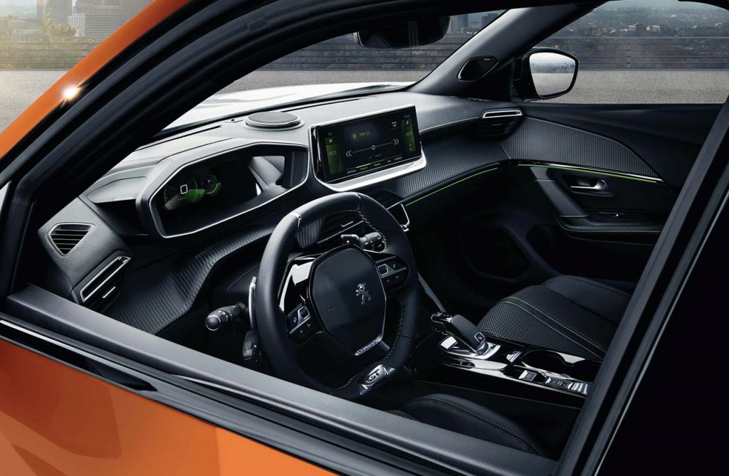Interior Peugeot 2008 GT