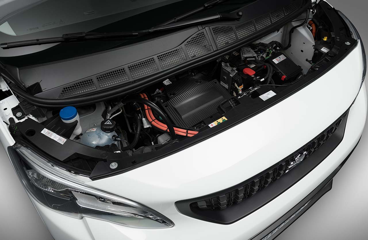 Motor Peugeot e-Expert eléctrico