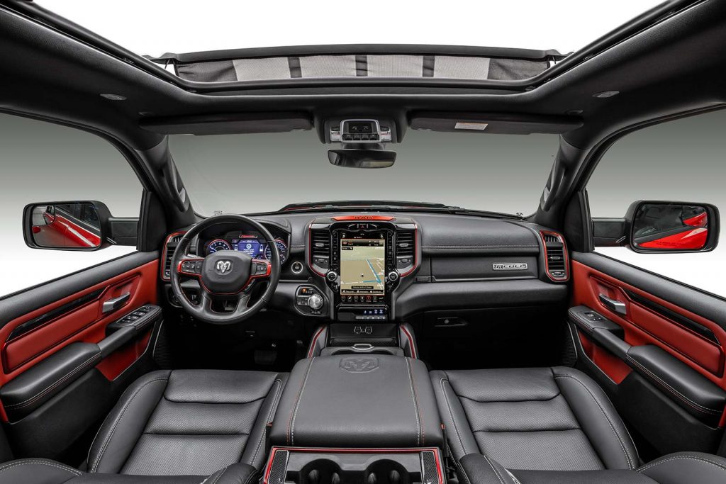 Interior RAM 1500 Rebel 2022