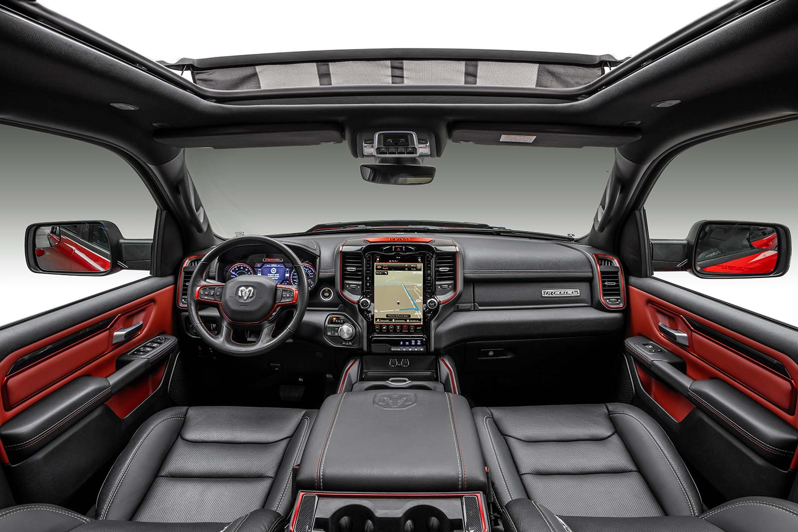 Ram 1500 Rebel 2022 interior Mega Autos
