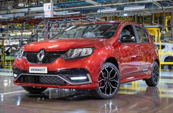 Renault despide al Sandero R.S.