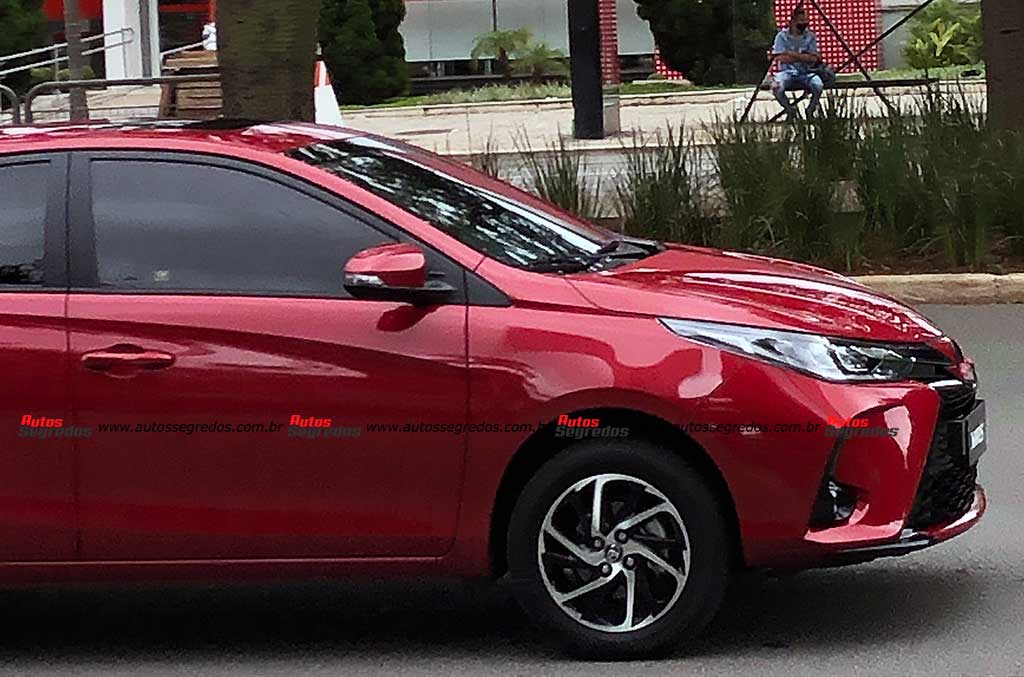 Toyota Yaris 2023 (restyling)