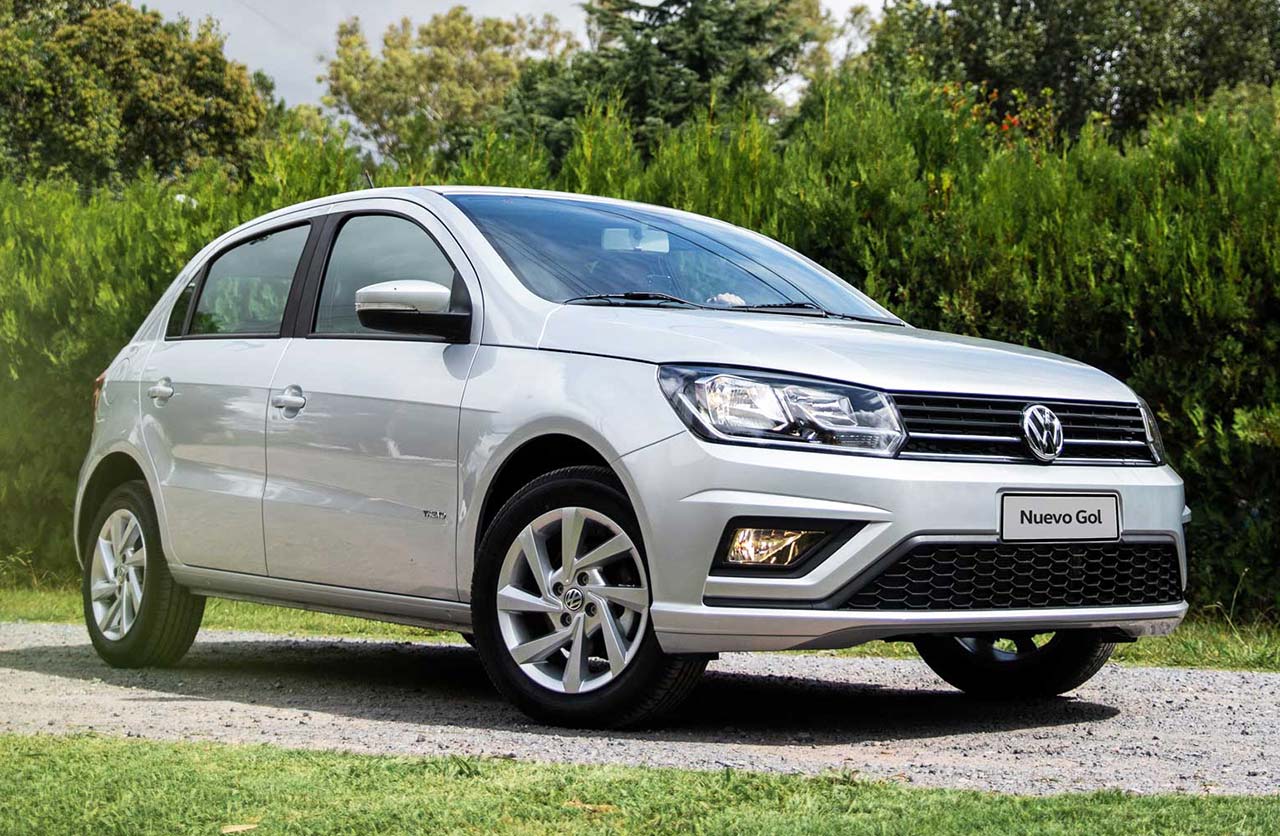 El Volkswagen Gol se retira del mercado argentino