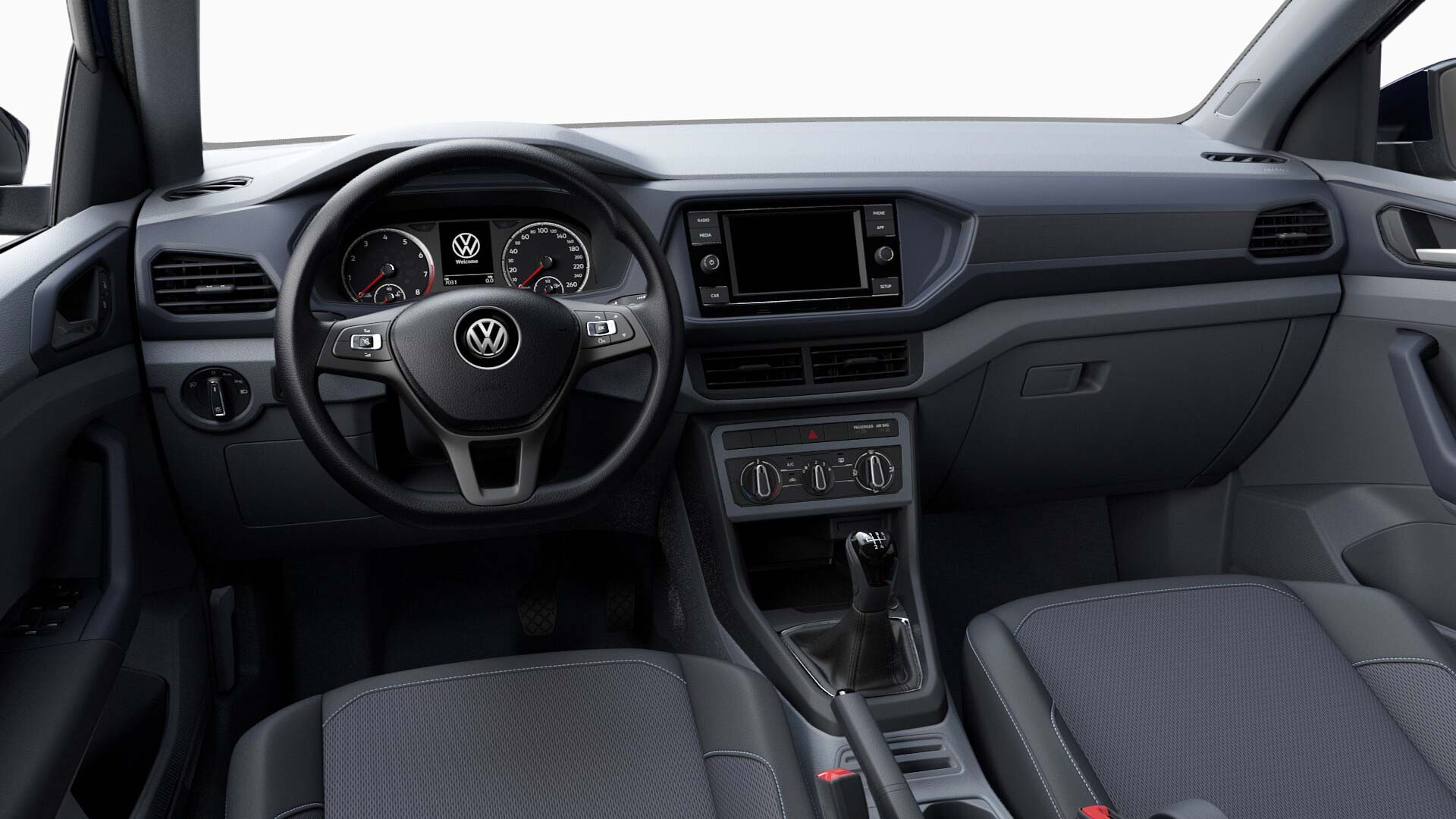 Interior Volkswagen T-Cross Trendline