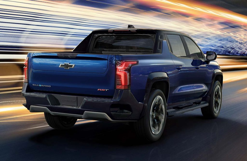 Chevrolet Silverado EV eléctrica