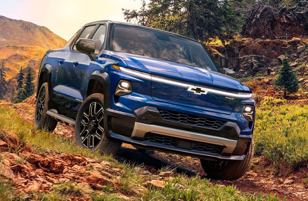 Chevrolet Silverado EV eléctrica