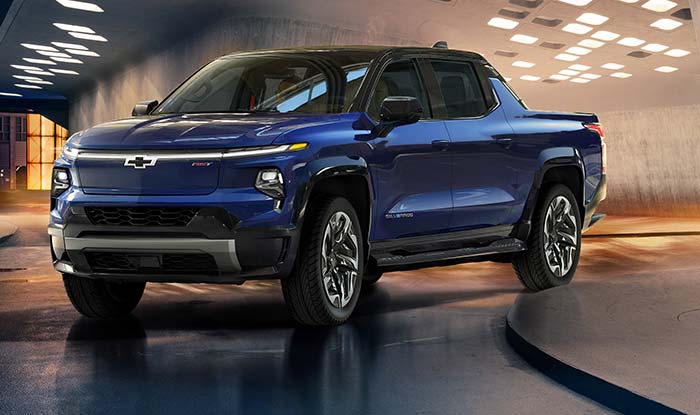 Chevrolet Silverado EV eléctrica