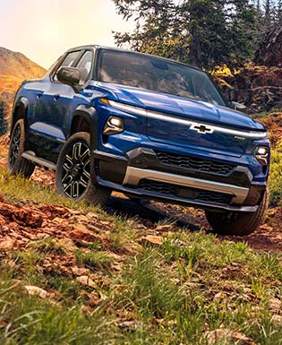 Chevrolet Silverado EV eléctrica
