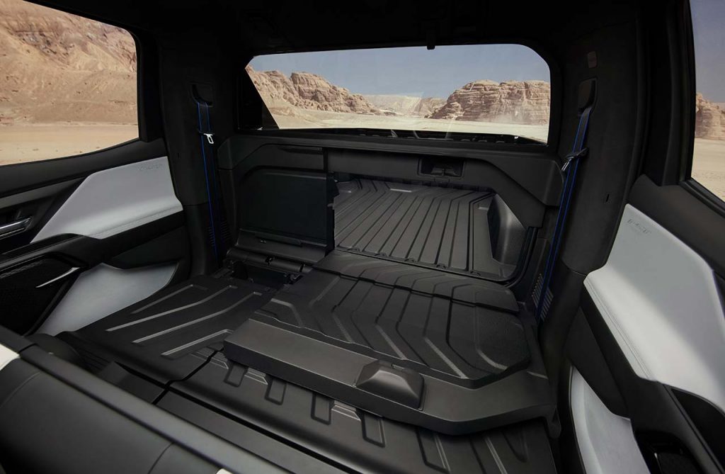 Chevrolet Silverado EV eléctrica