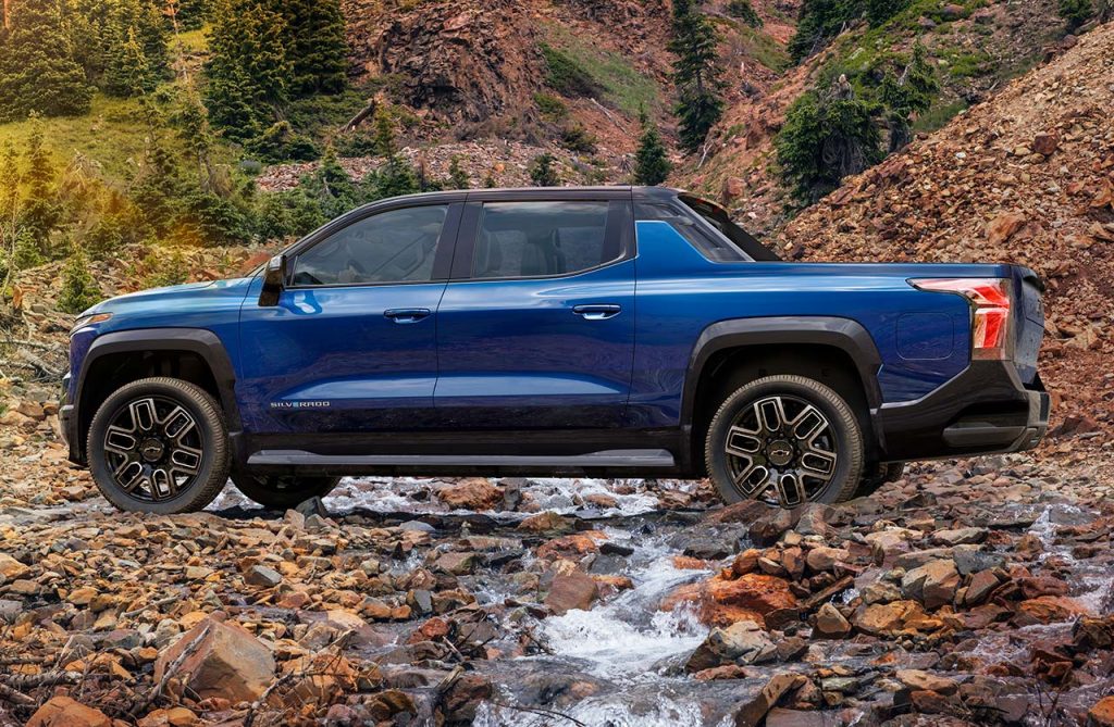 Chevrolet Silverado EV eléctrica