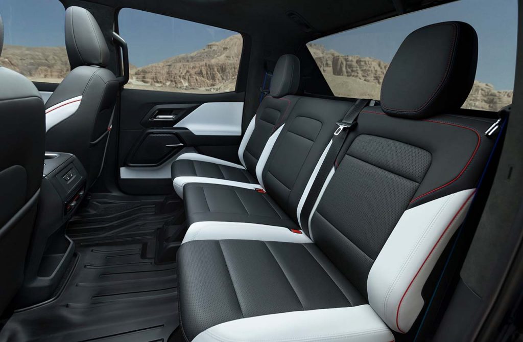 Chevrolet Silverado EV eléctrica