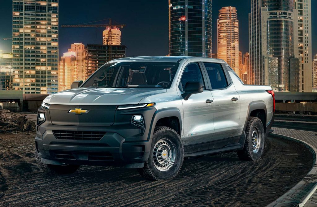 Chevrolet Silverado EV eléctrica