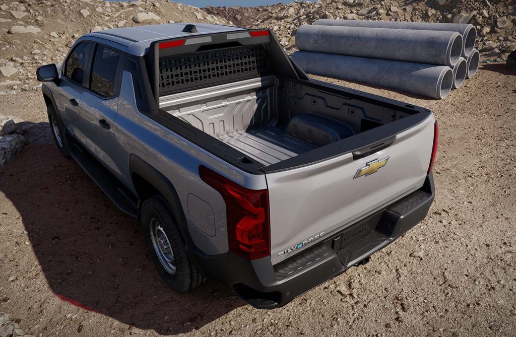 Chevrolet Silverado EV eléctrica
