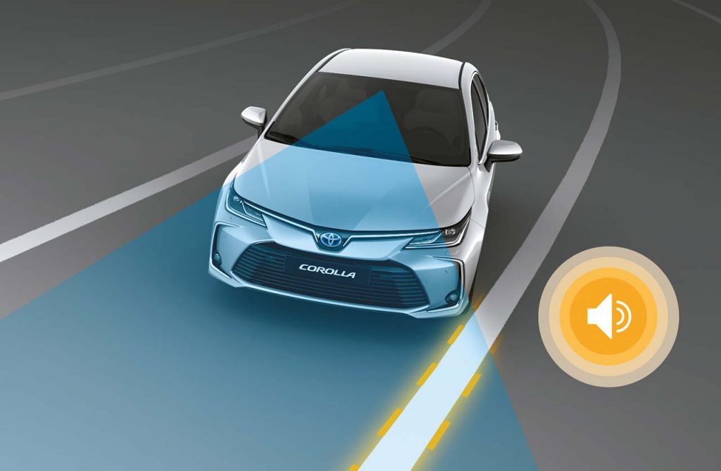 Sistema de mantenimiento de carril