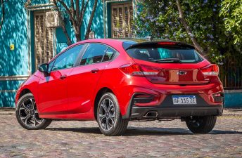 Las novedades del Chevrolet Cruze en Argentina - Mega Autos