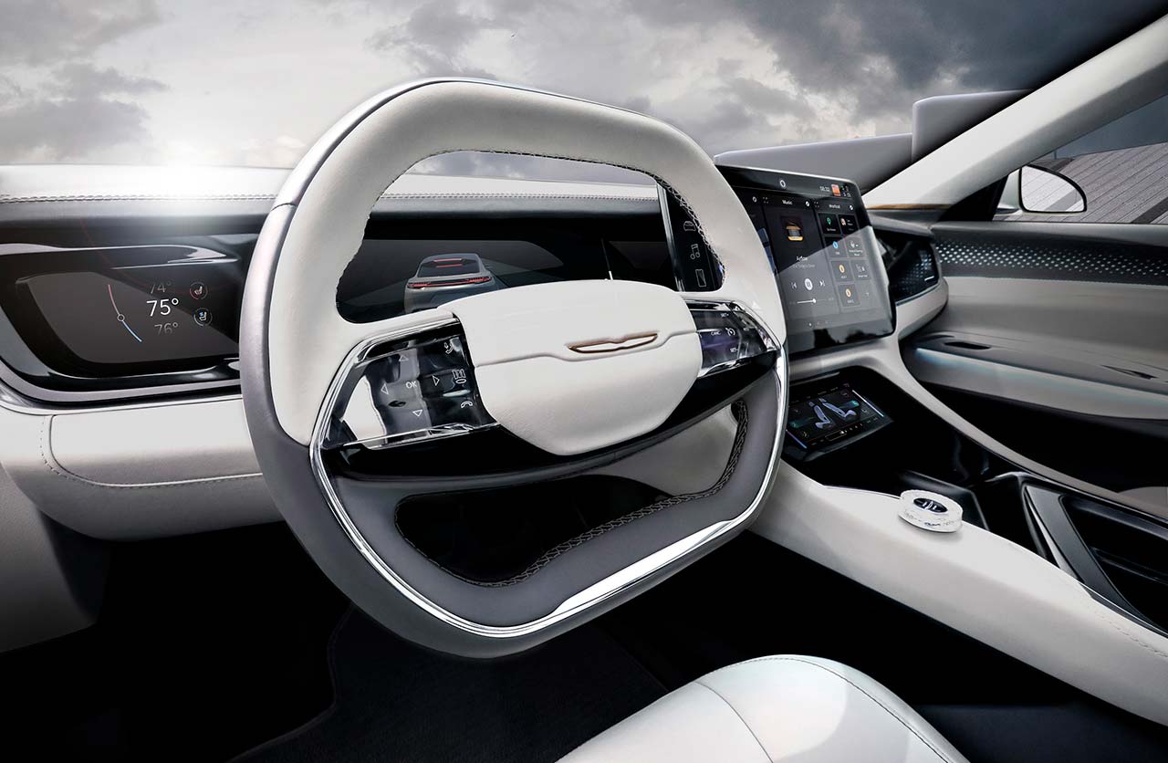 Interior Chrysler Airflow Concept