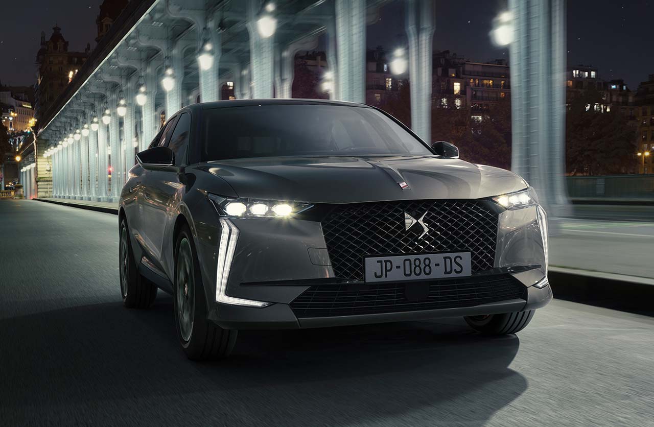 El nuevo DS 4 llegó a Argentina