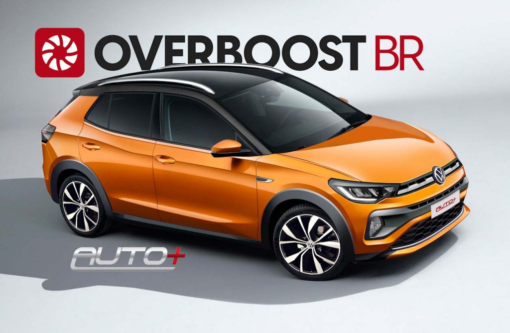 Volkswagen Gol 2023 recreación