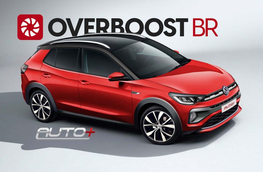 Volkswagen Gol 2023 recreación