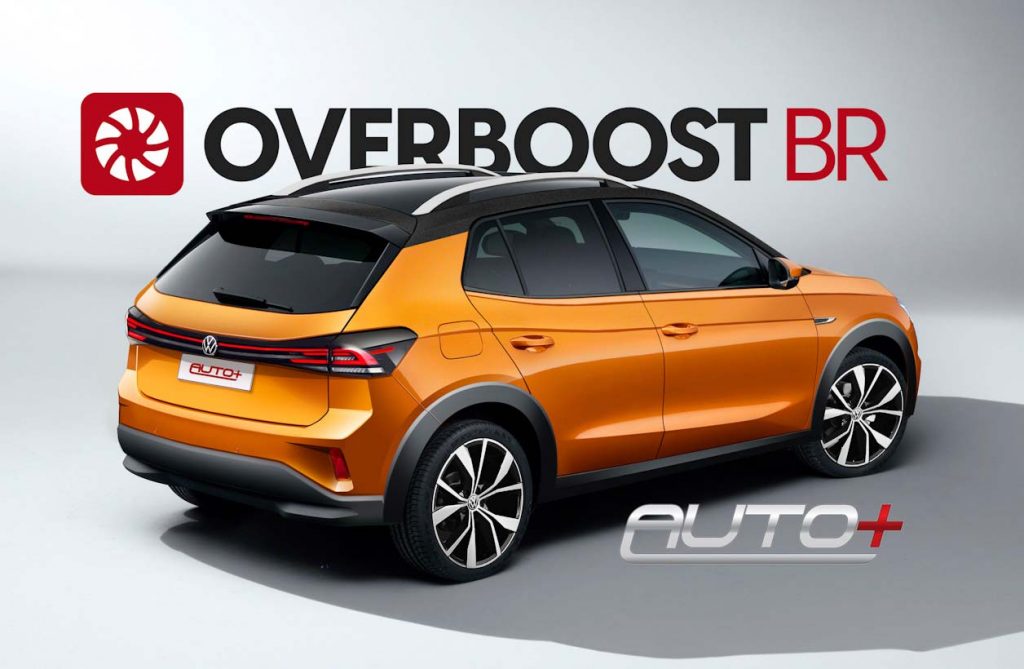 Volkswagen Gol 2023 recreación