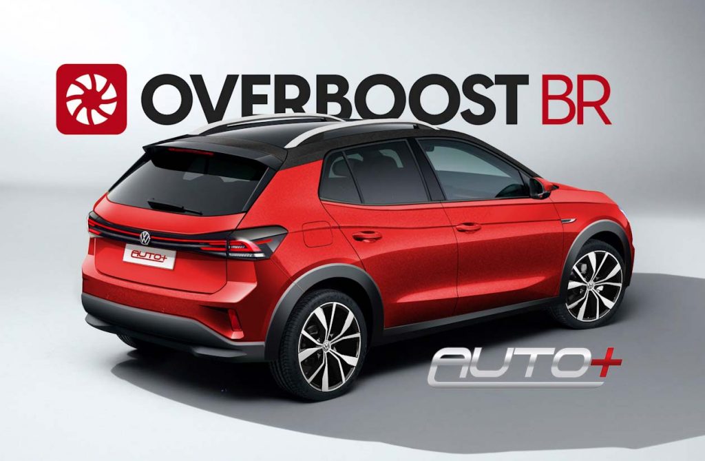 Volkswagen Gol 2023 recreación